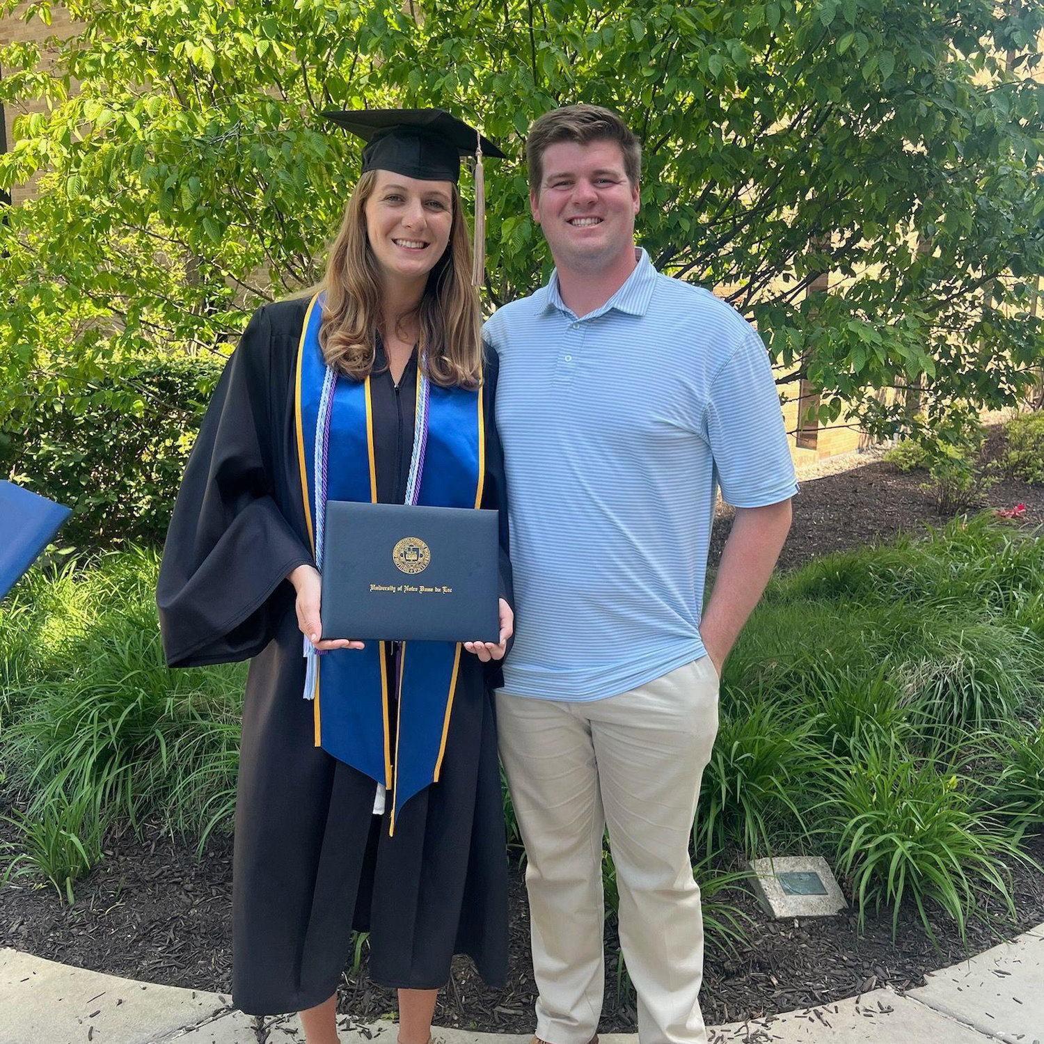 5/19/24: Syd's ND graduation