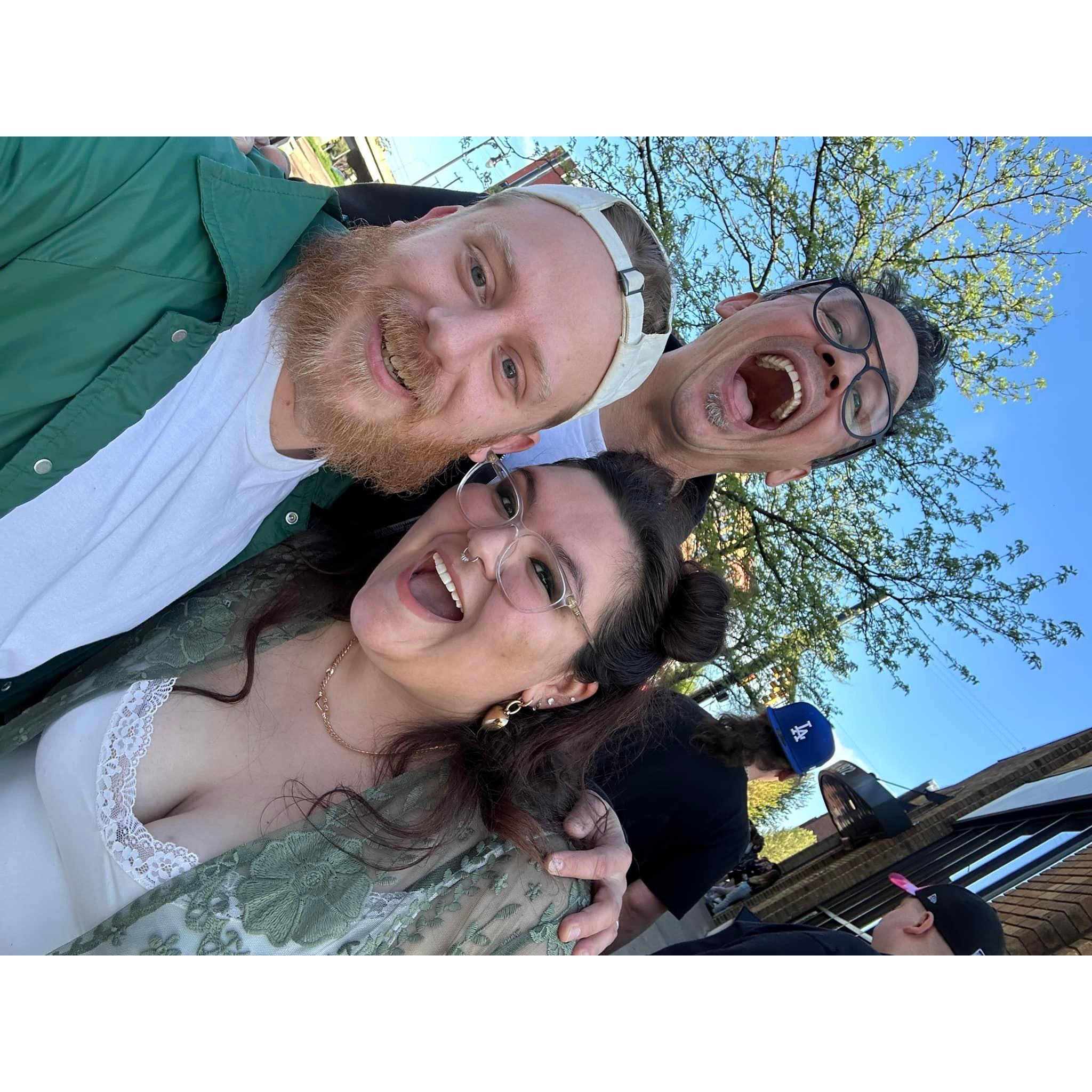 So many concerts and meeting singers!