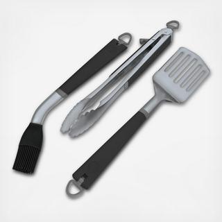 Revolution 3-Piece Barbeque Grill Tool Set