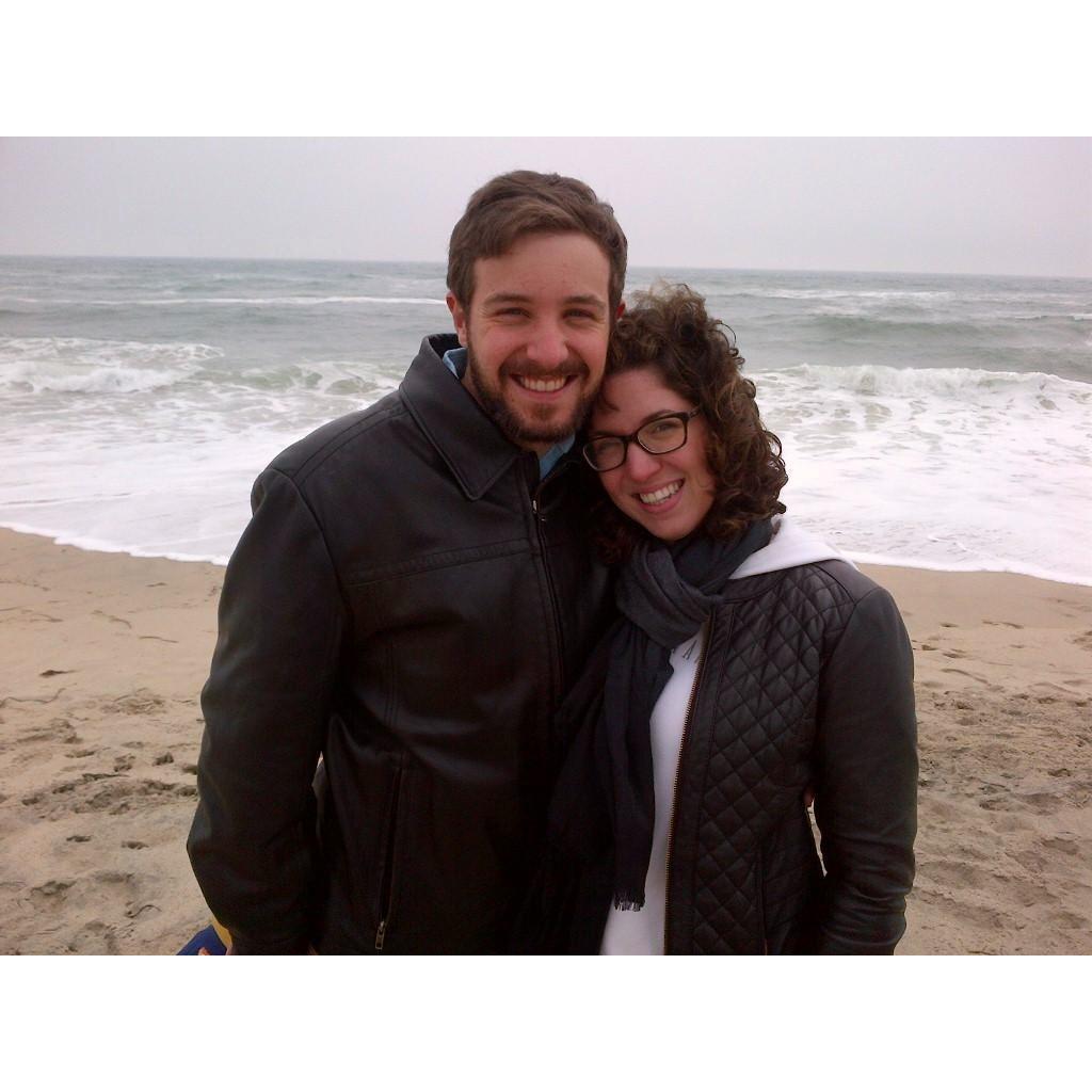 Erica brought Dennis to the Vineyard for his first time a few months after we started dating early in 2014.