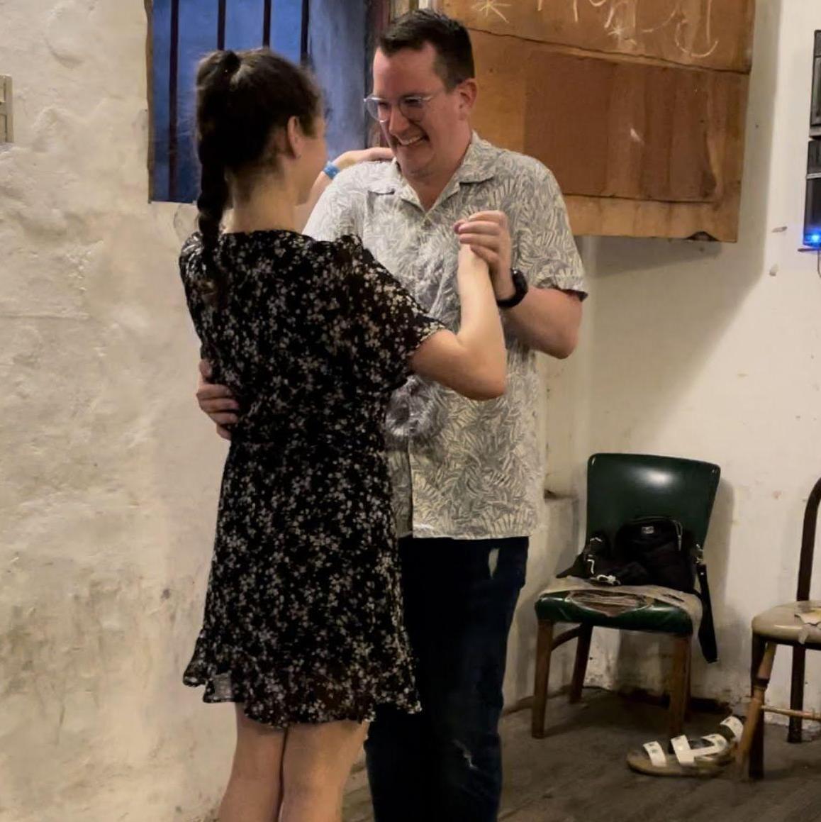 Our attempt at learning Tango in Buenos Aires!