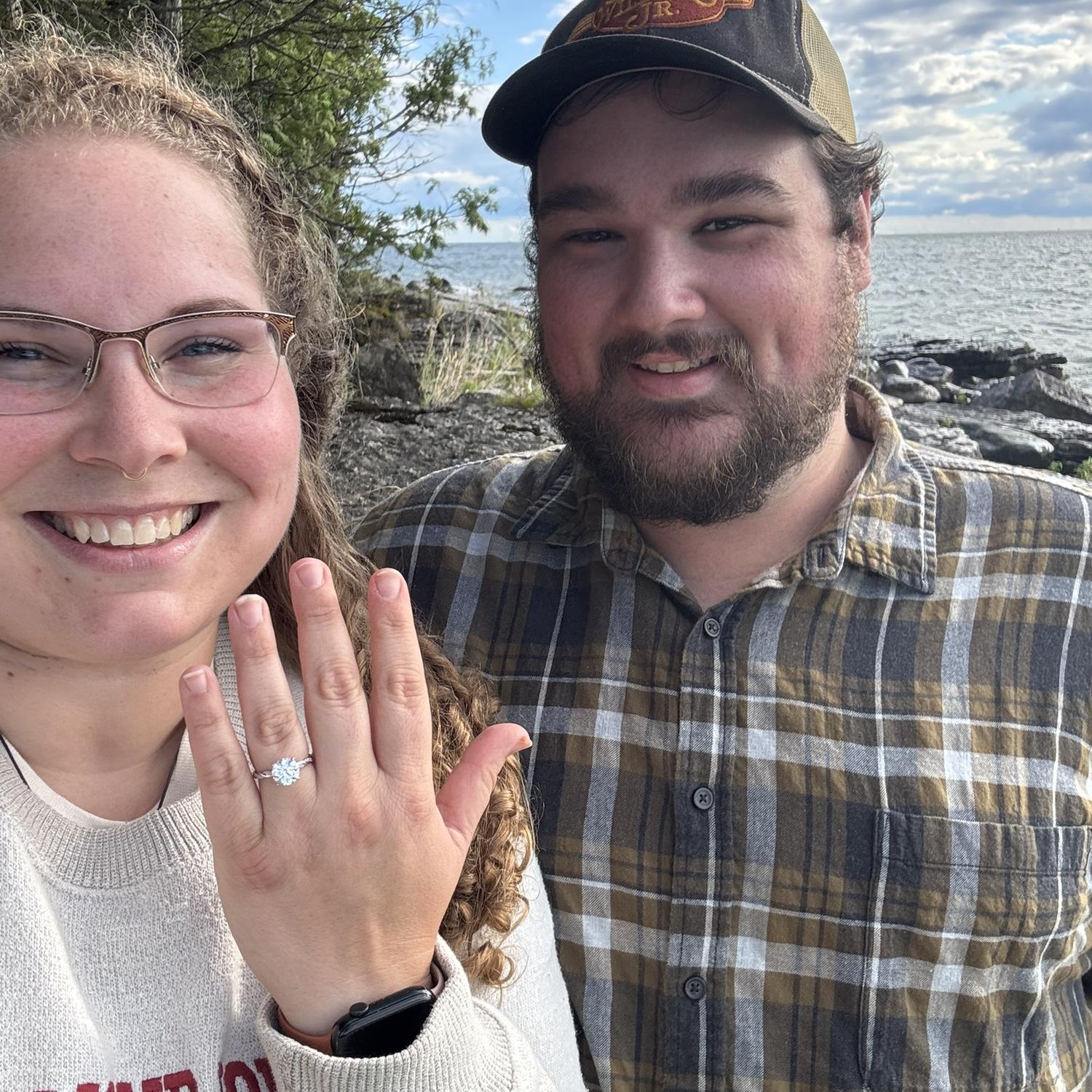 Engaged on Drummond!