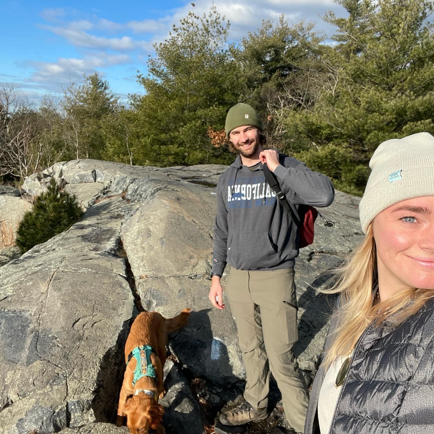 Blue Hills Hike, a Saturday tradition