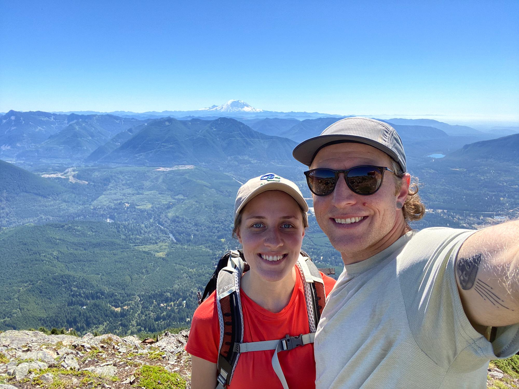 Top of Mount Teneriffe, WA