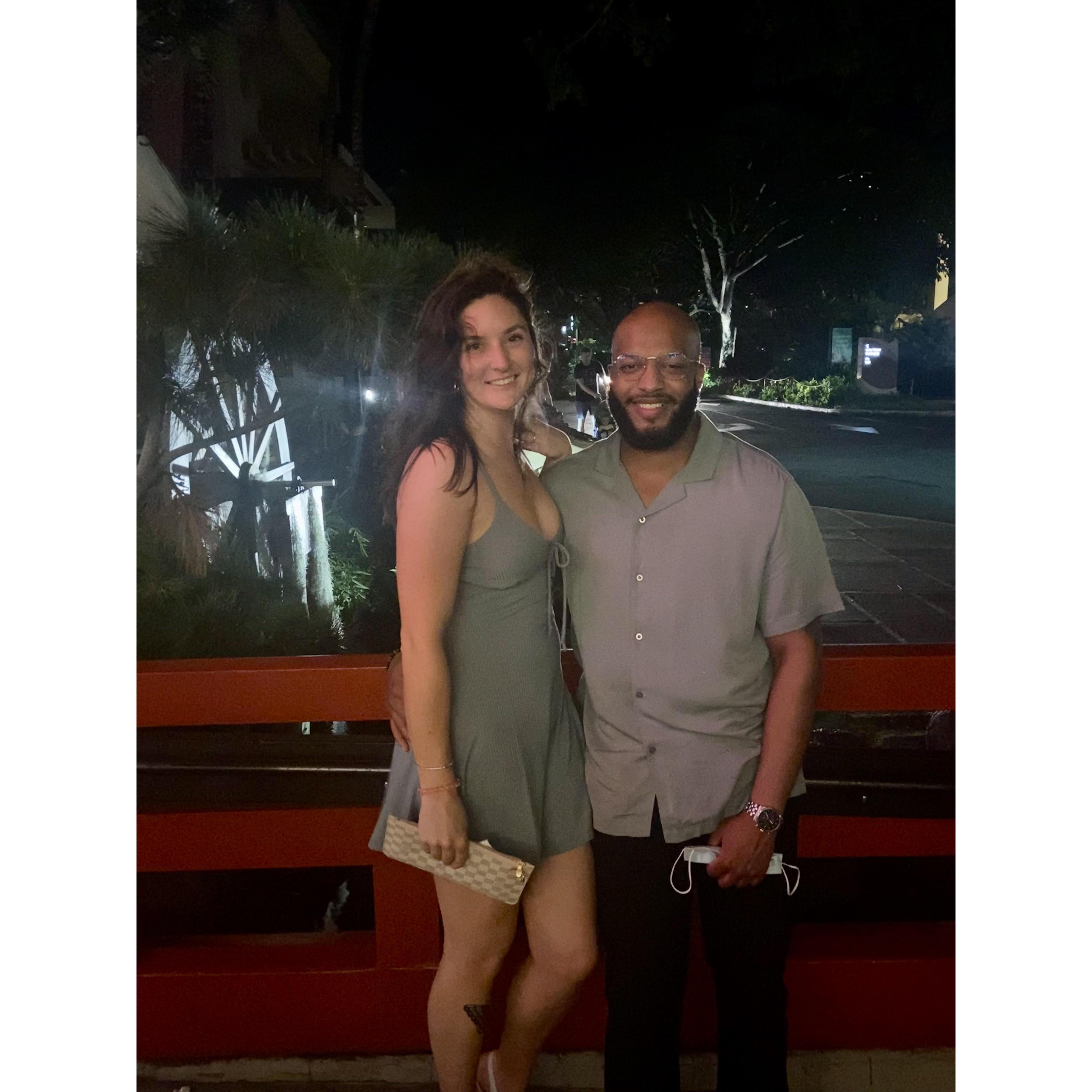 Hawaiian Night Life