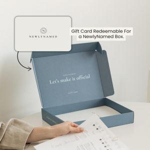 NewlyNamed Card