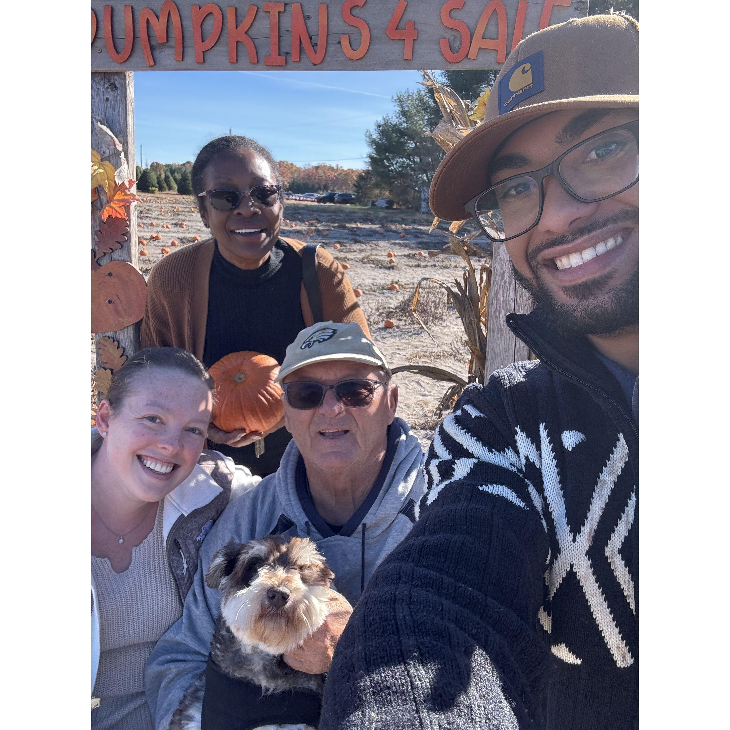 November 1-3, 2024: A wonderful weekend in New Jersey spent with family and friends