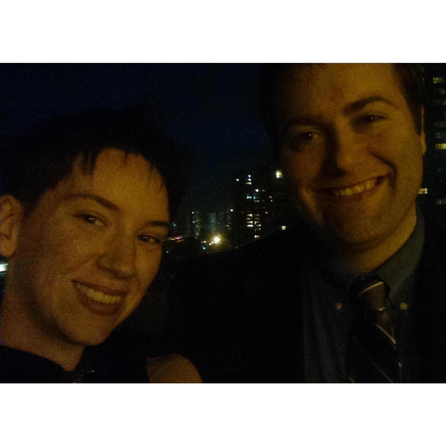 Rooftop party for Lana Kovaleva's spa opening!