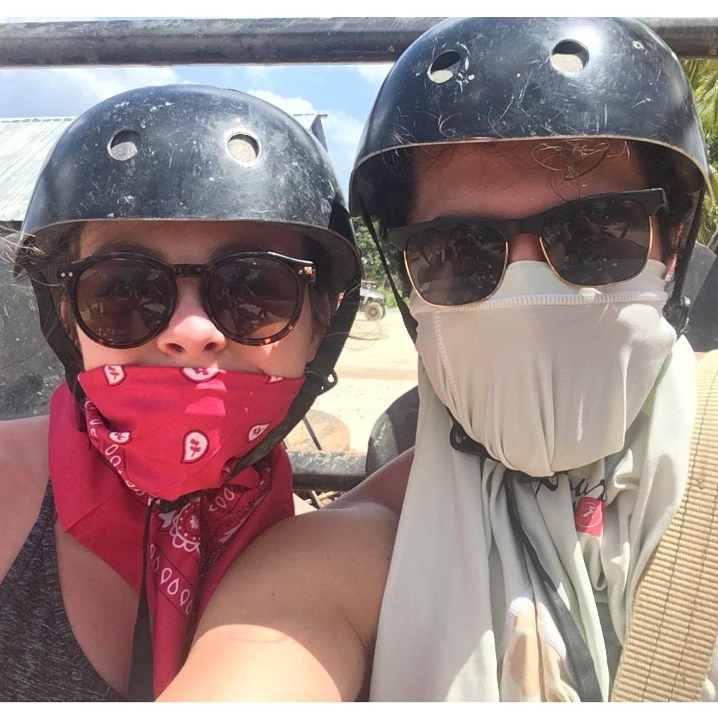 We went full Mad Max in the Dominican Republic!