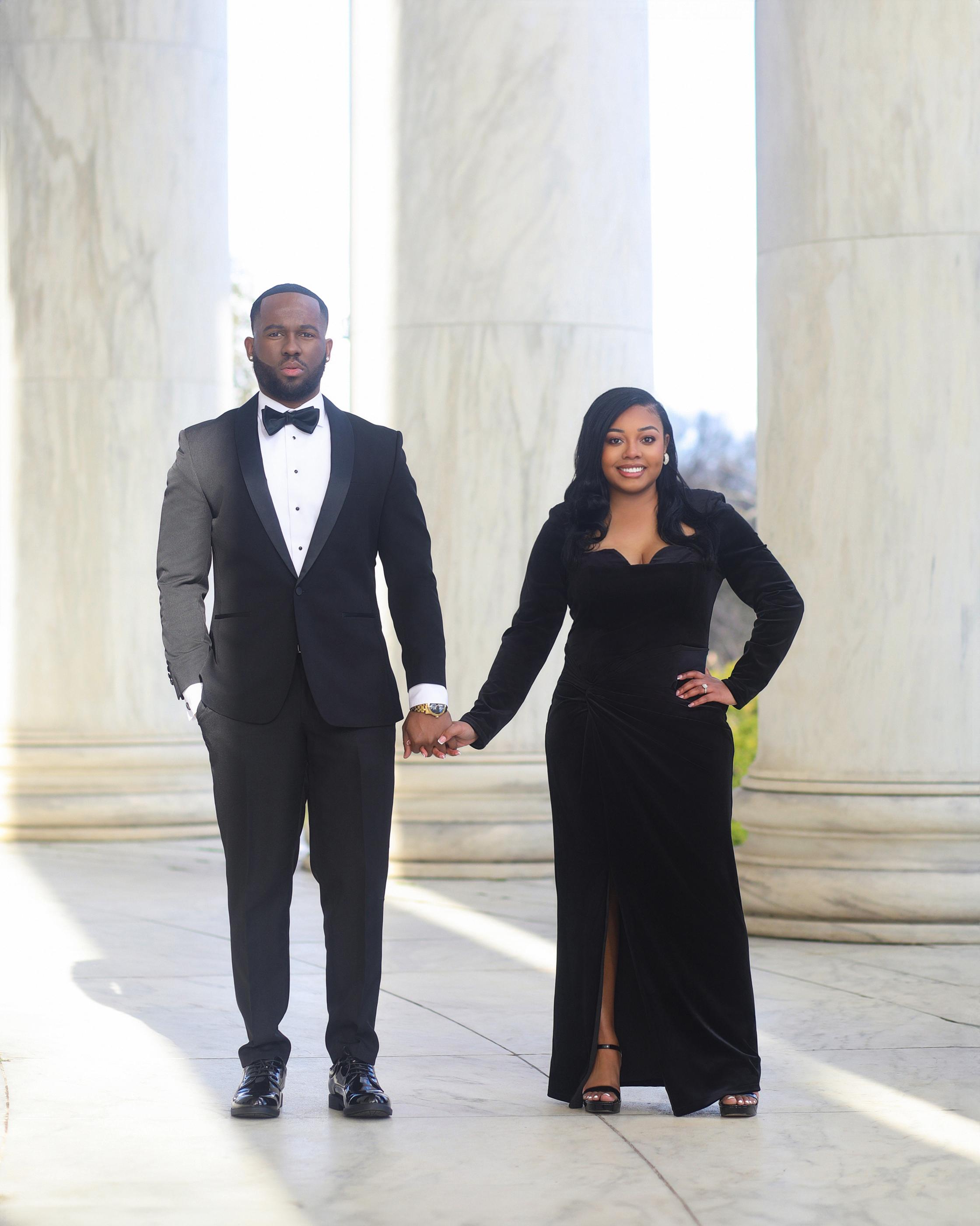 The Wedding Website of DeBria Payne and Stanley Fontaine