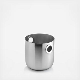Oh De Christofle Stainless Steel Champagne Cooler