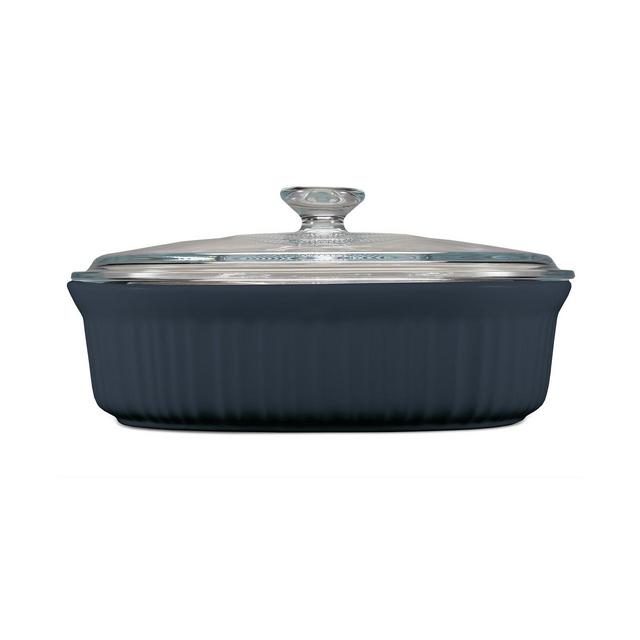Corningware French Navy 2.5-Qt. Baker