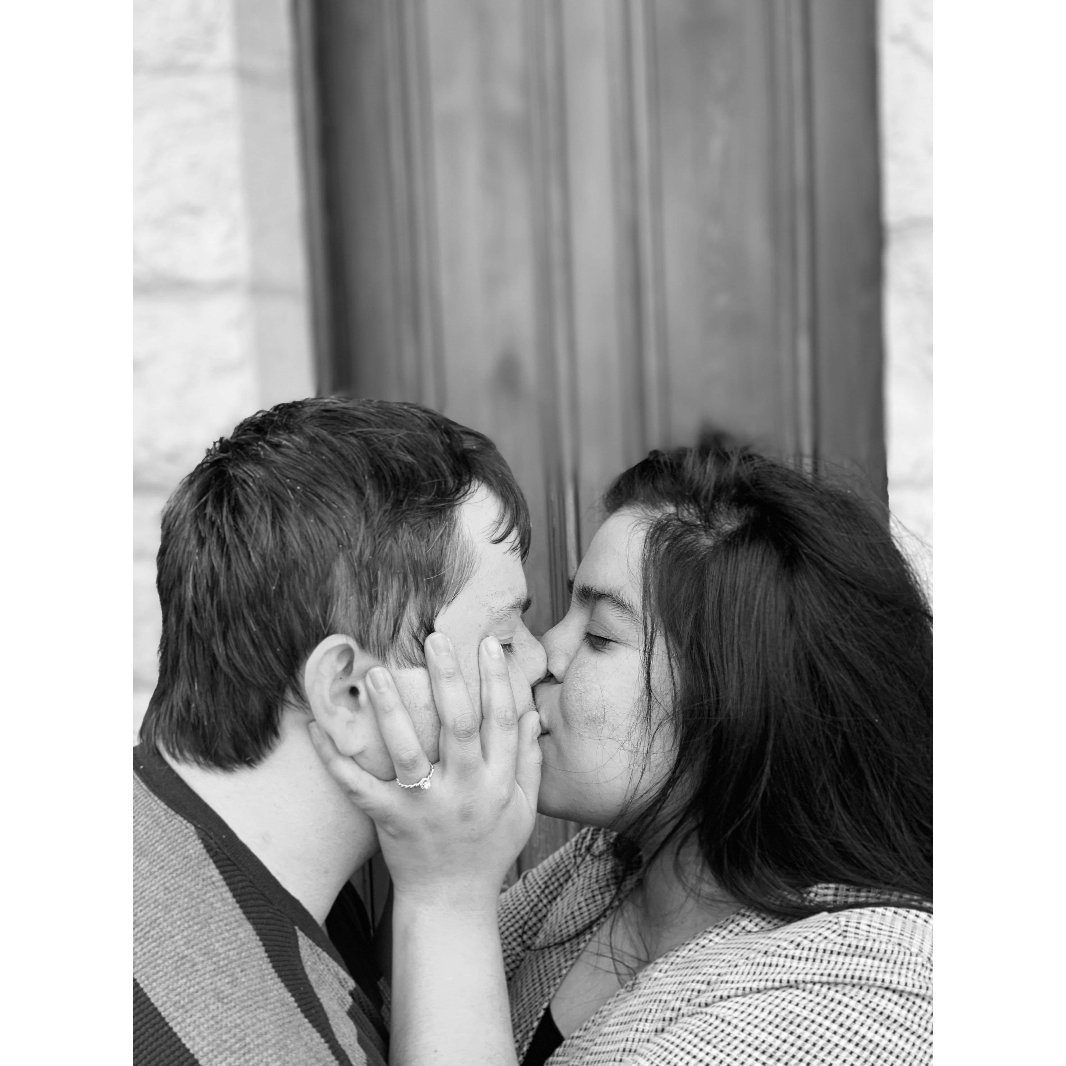 Besos!