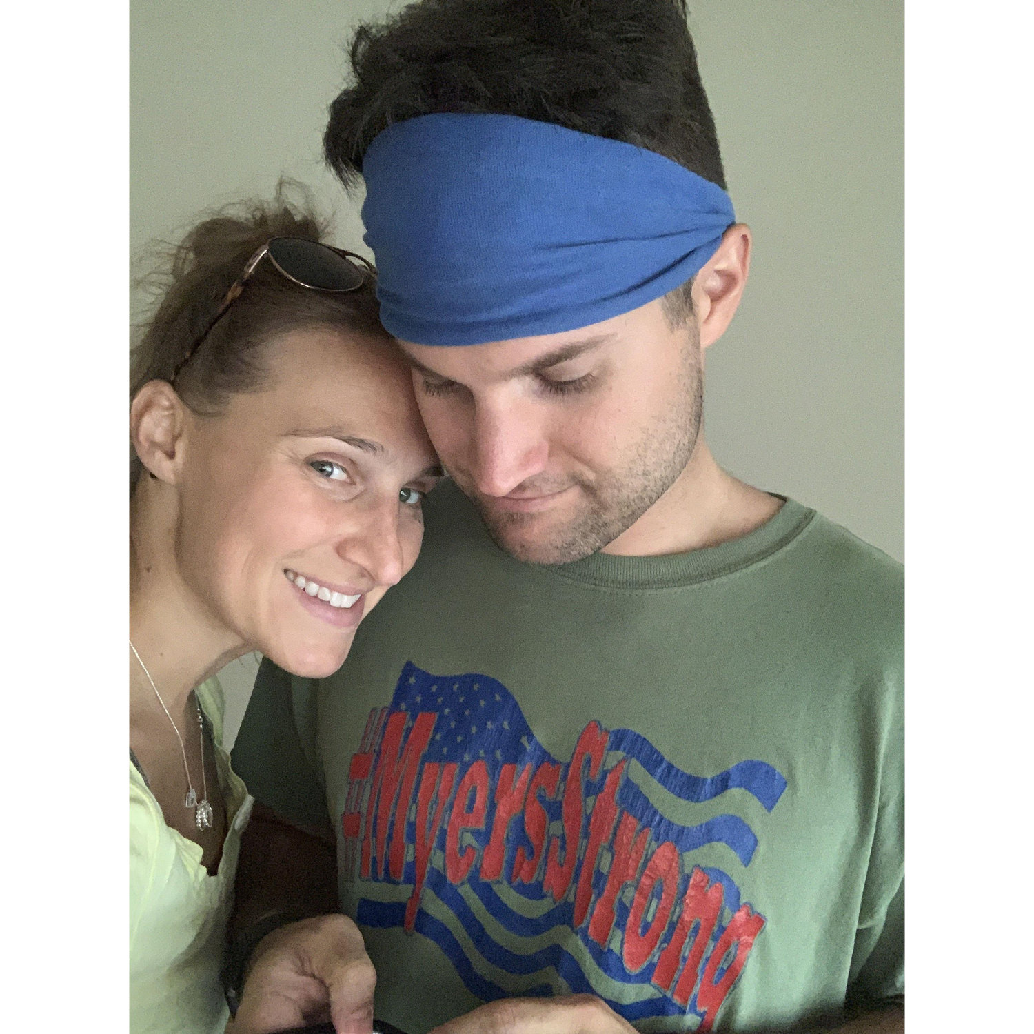 Moving in together! June, 2021 Park Ave to Christa's house!