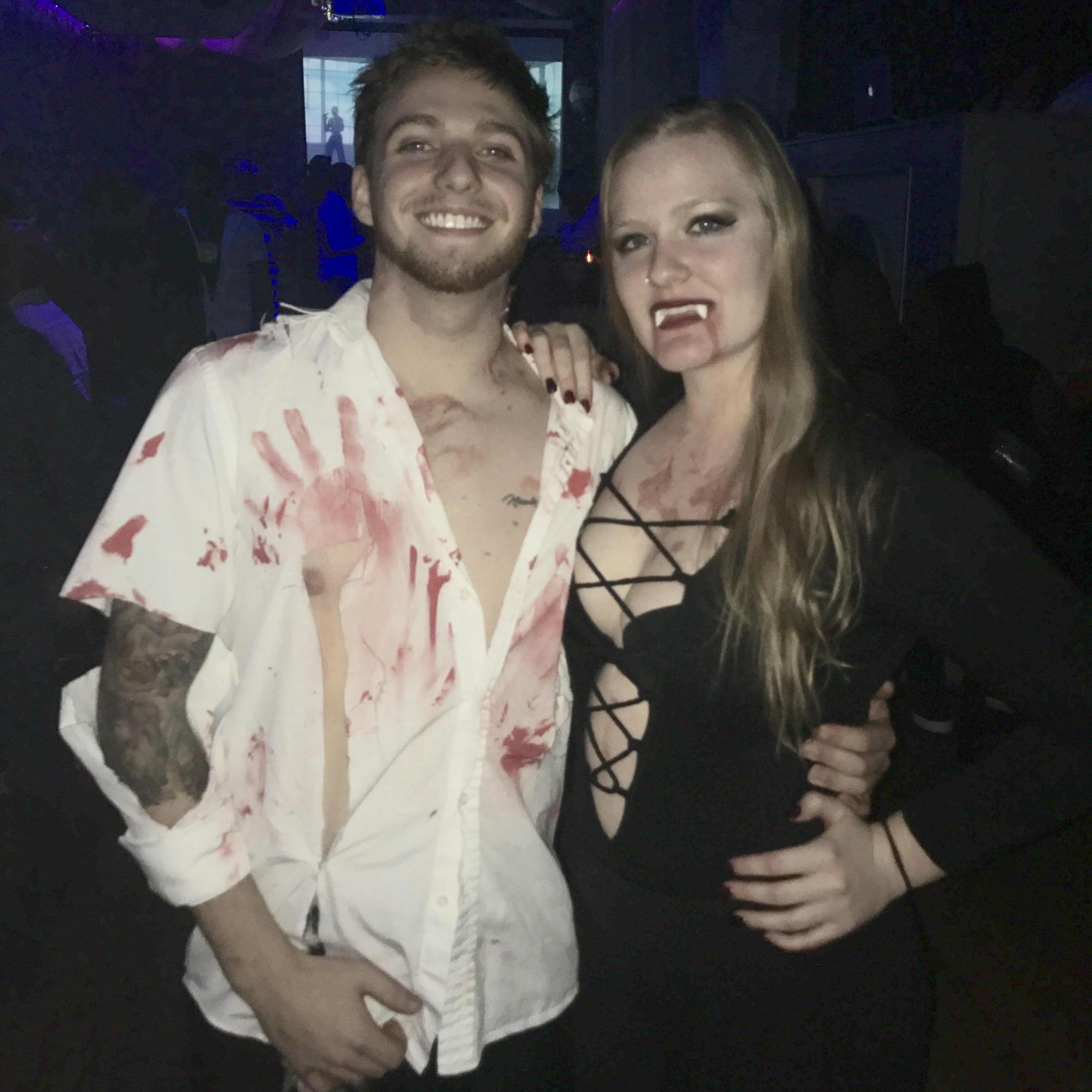 First Halloween as a couple