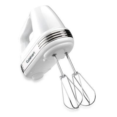 Cuisinart® Power Advantage™ 7-Speed Hand Mixer in White