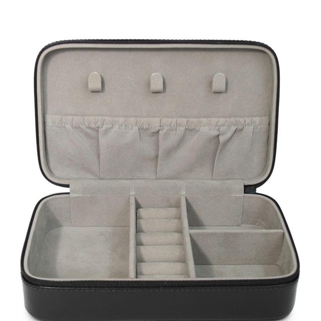 ROYCE New York Zippered Travel Jewelry Case