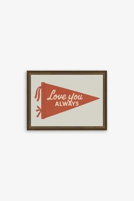 Love You Always Wall Art