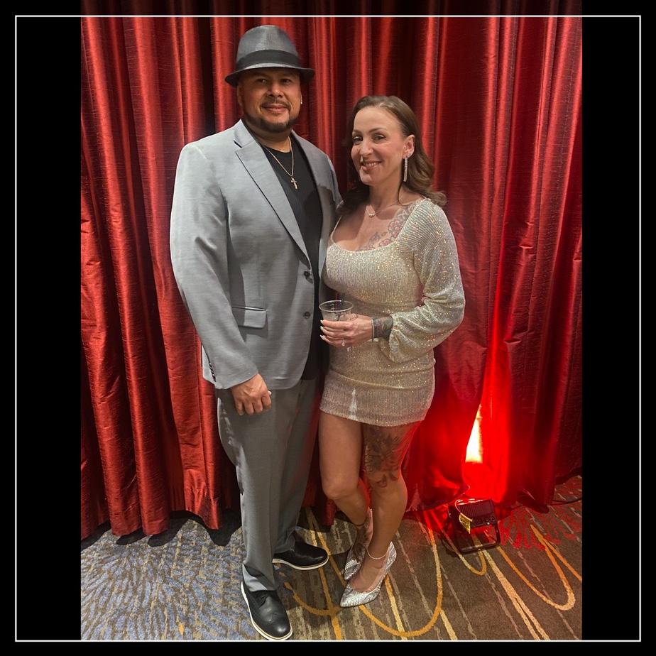 Our first New Years out post pandemic, stepping into 2025 @ Crowne Plaza, Foster City, California