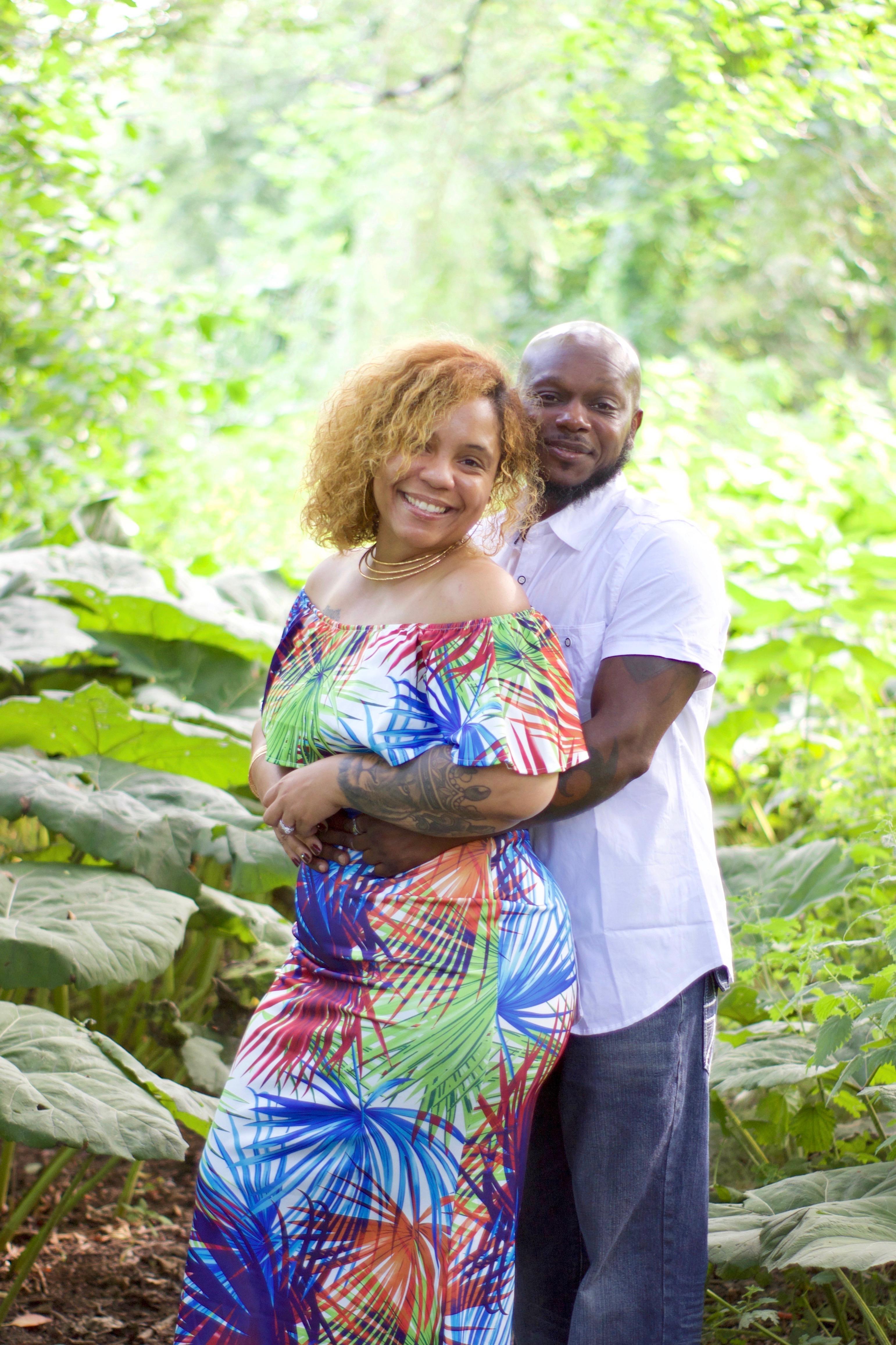 The Wedding Website of Bonita Quick and Reginald St.Brice