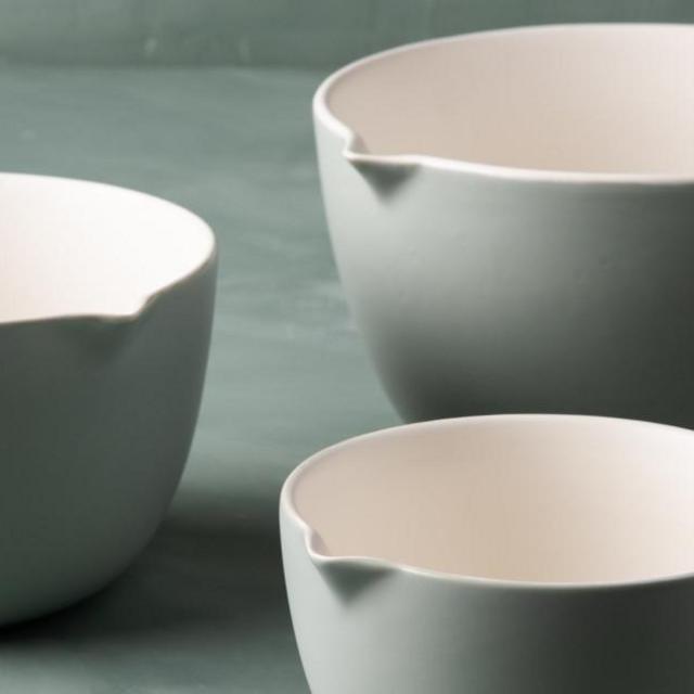 Medium - Light Blue Mixing Bowl