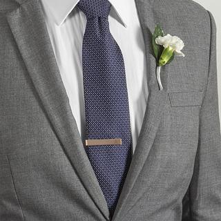 Personalized Rose Gold Tie Clip
