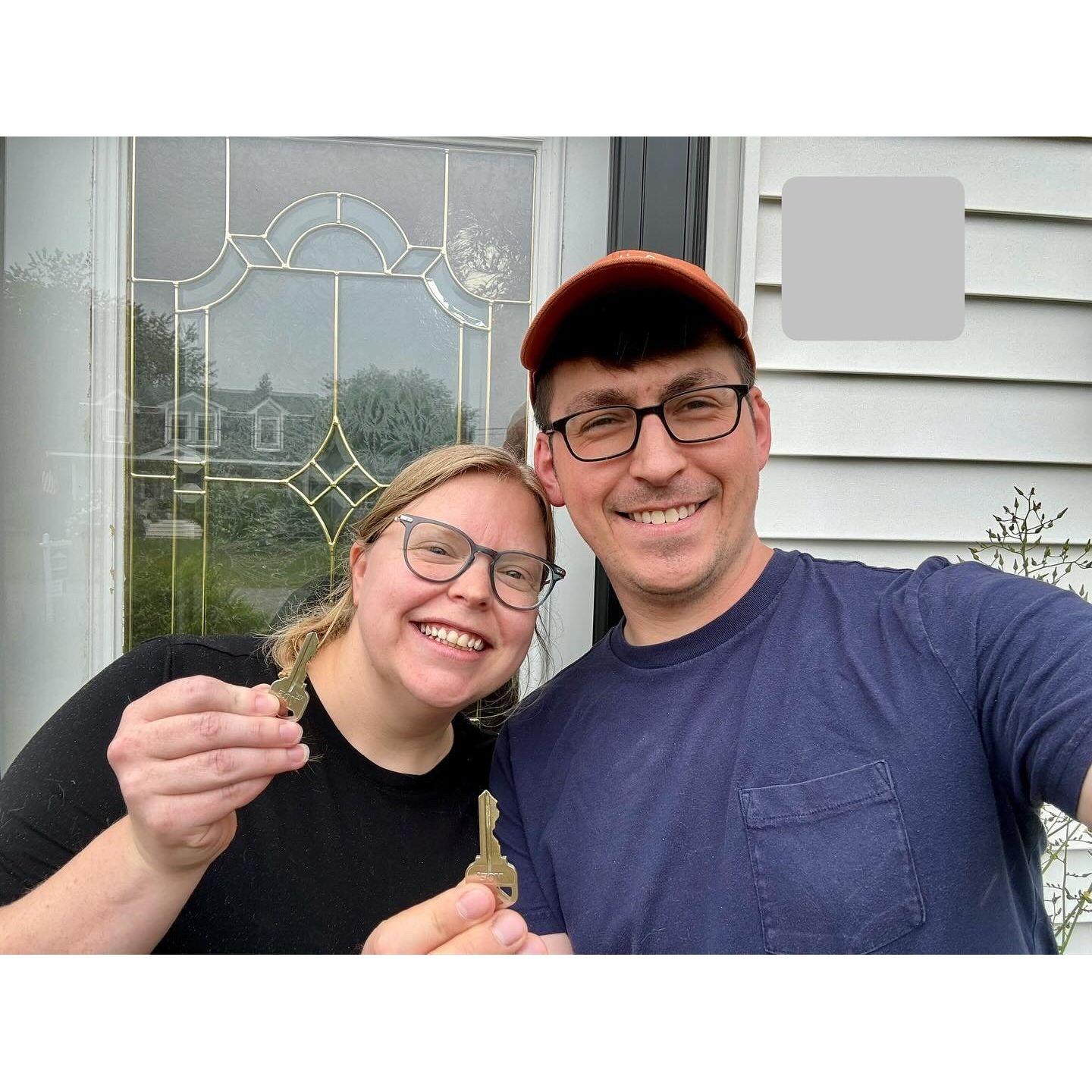 We bought our house in July 2024