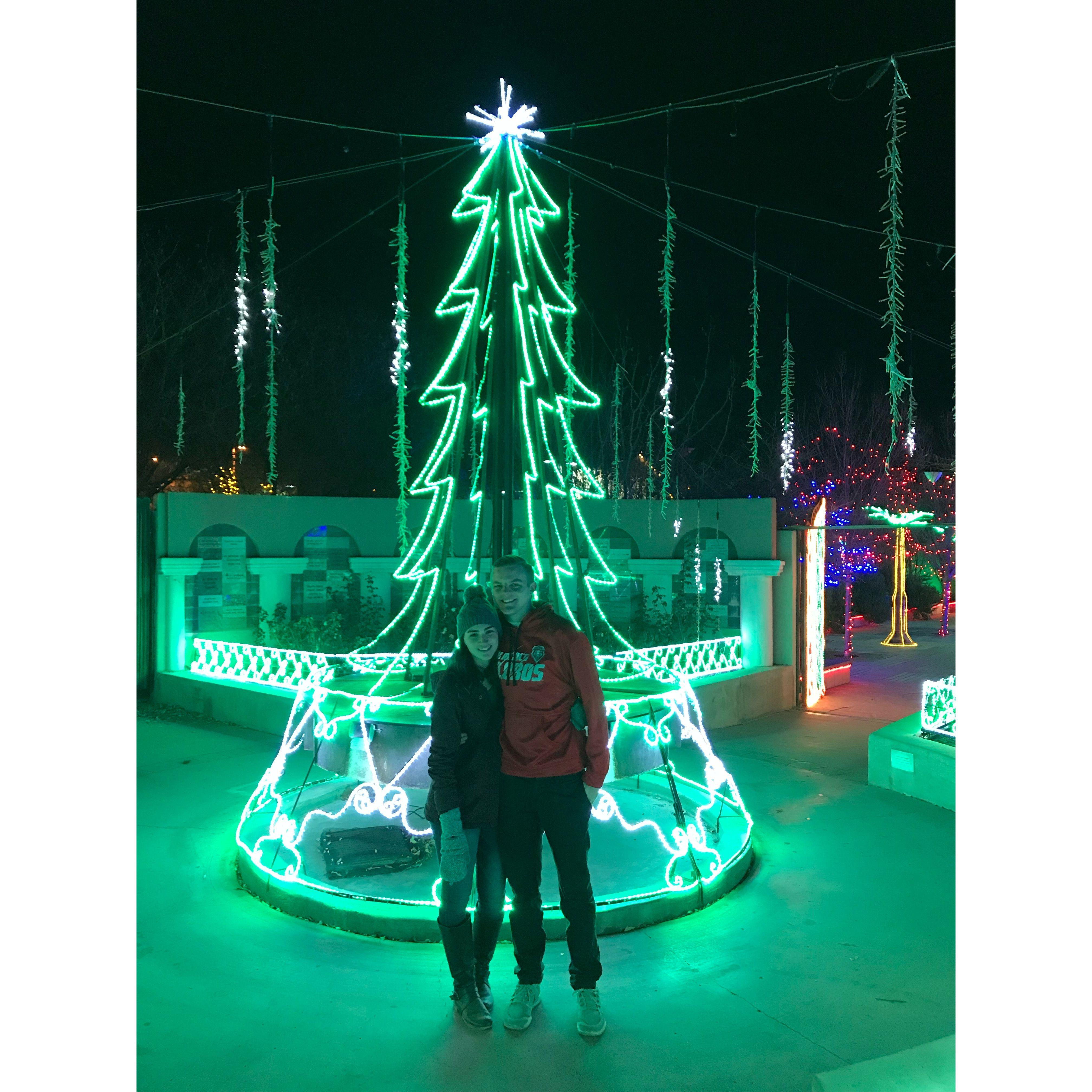 Some photos from each year of us being together- starting in 2017