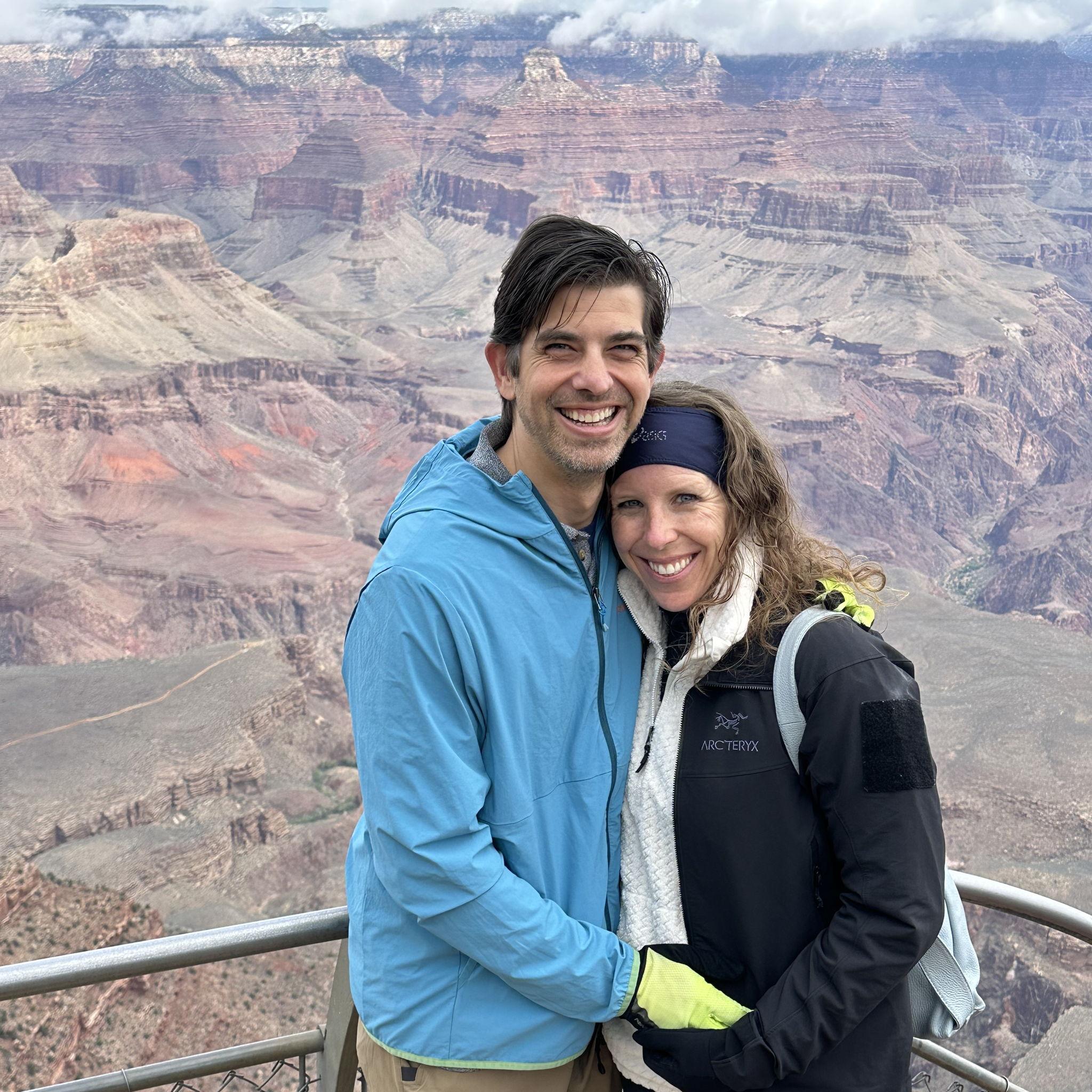Grand Canyon with Allen's Family