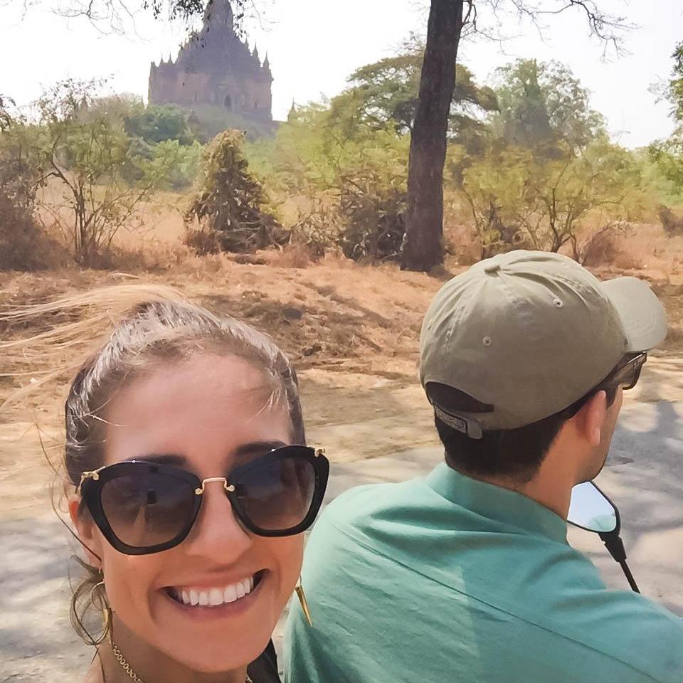 Driving vespas in Myanmar 🏍🇲🇲