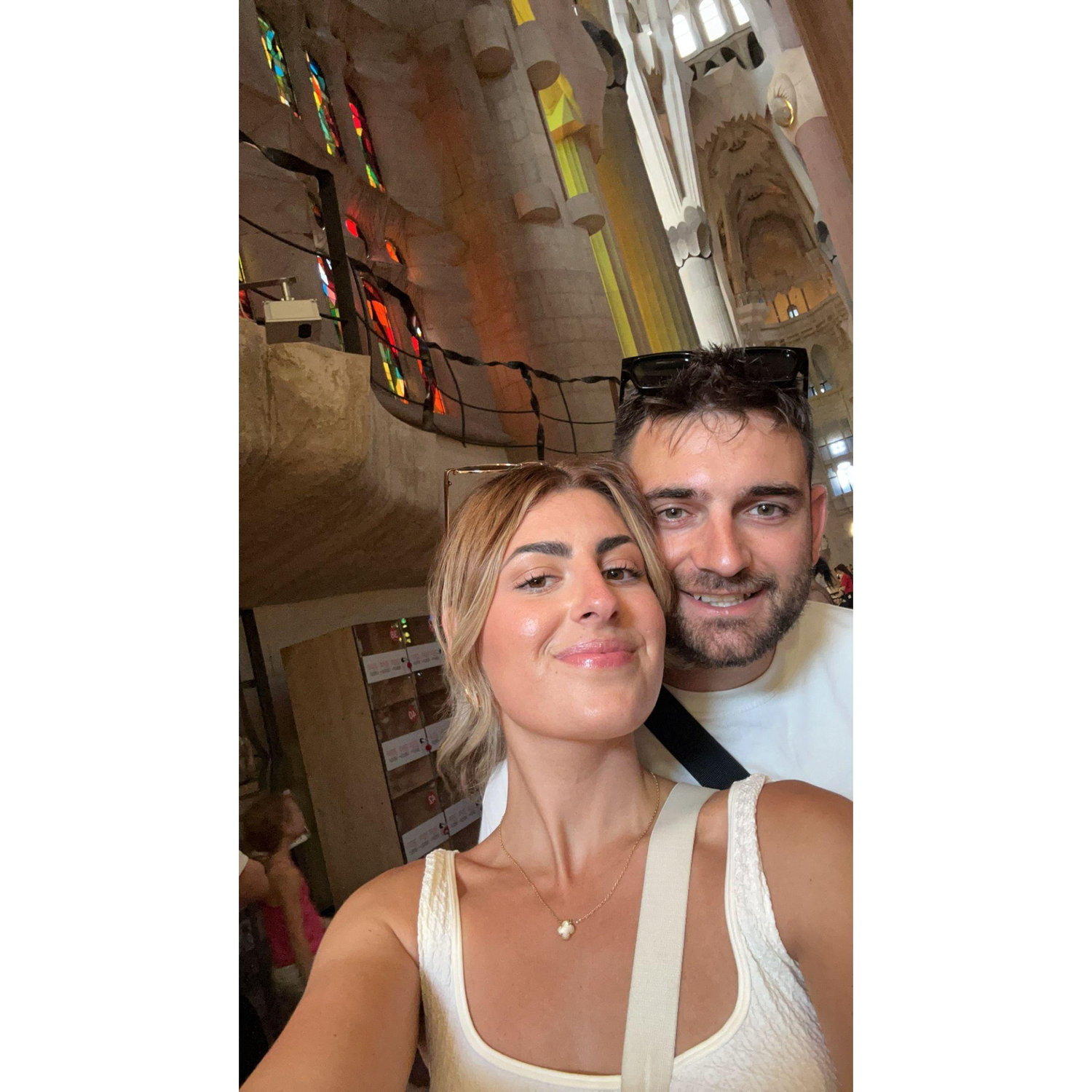 Exploring the Sagrada Familia in Barcelona!