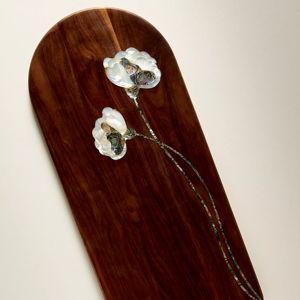 Addie Walnut Wood Large Board