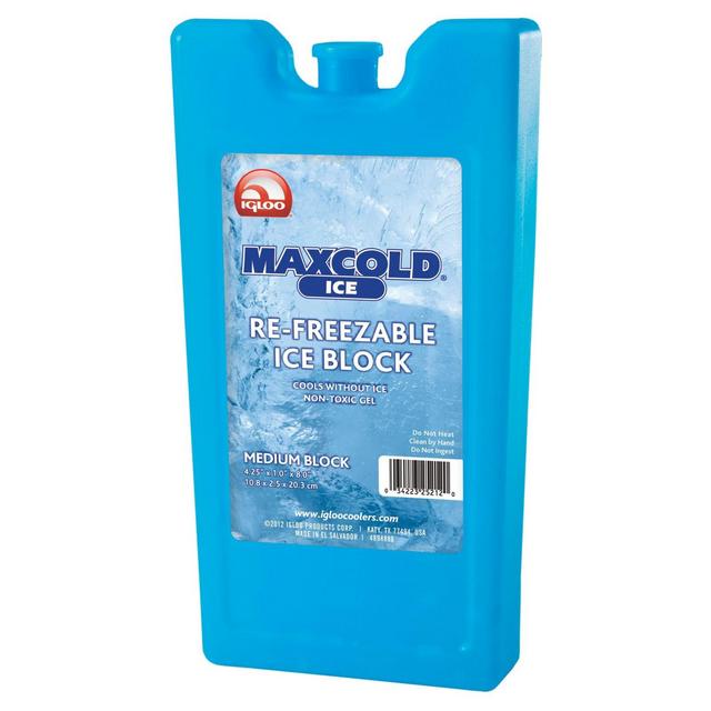 Igloo MaxCold Refreezable Ice Block - Medium