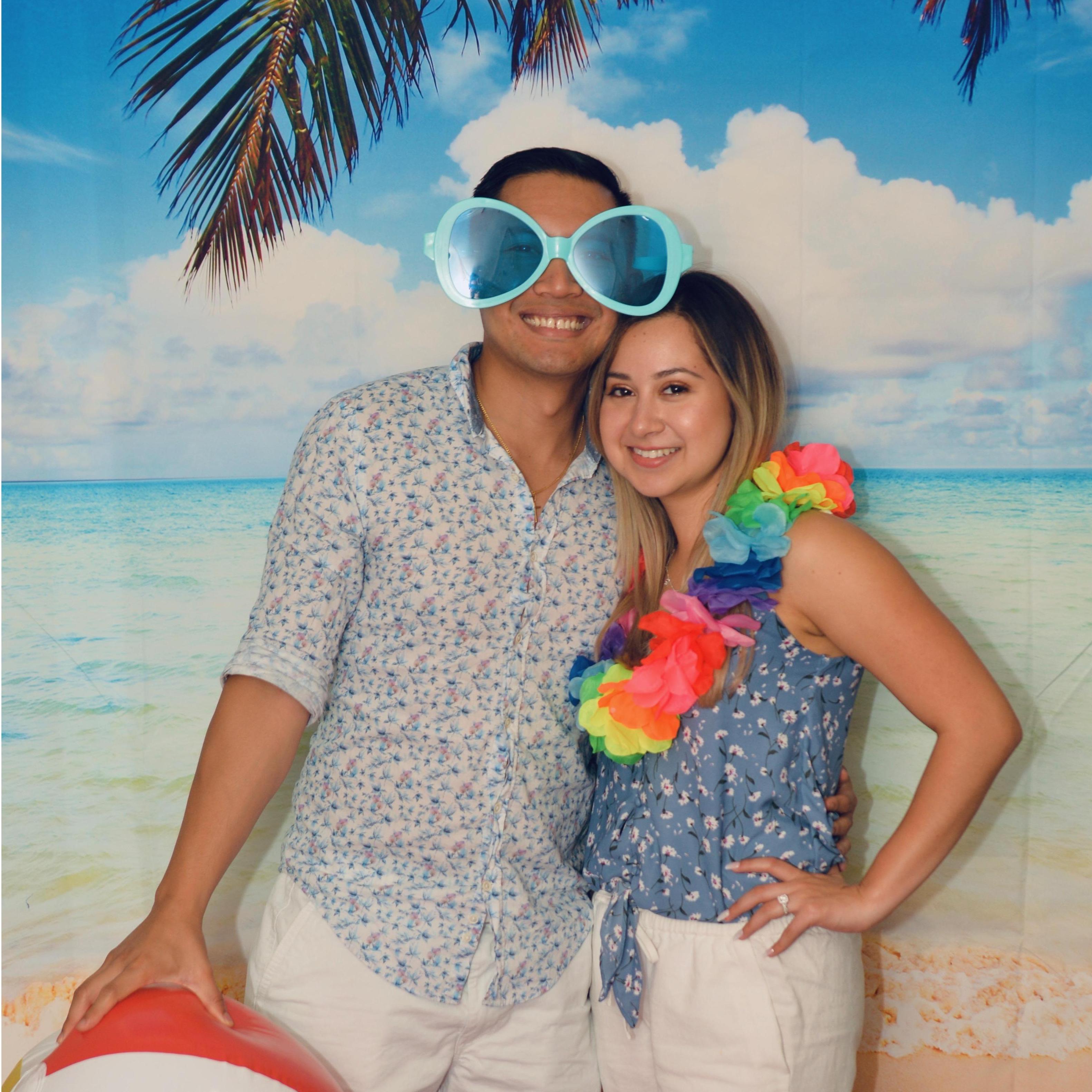 Beach Themed House Party!