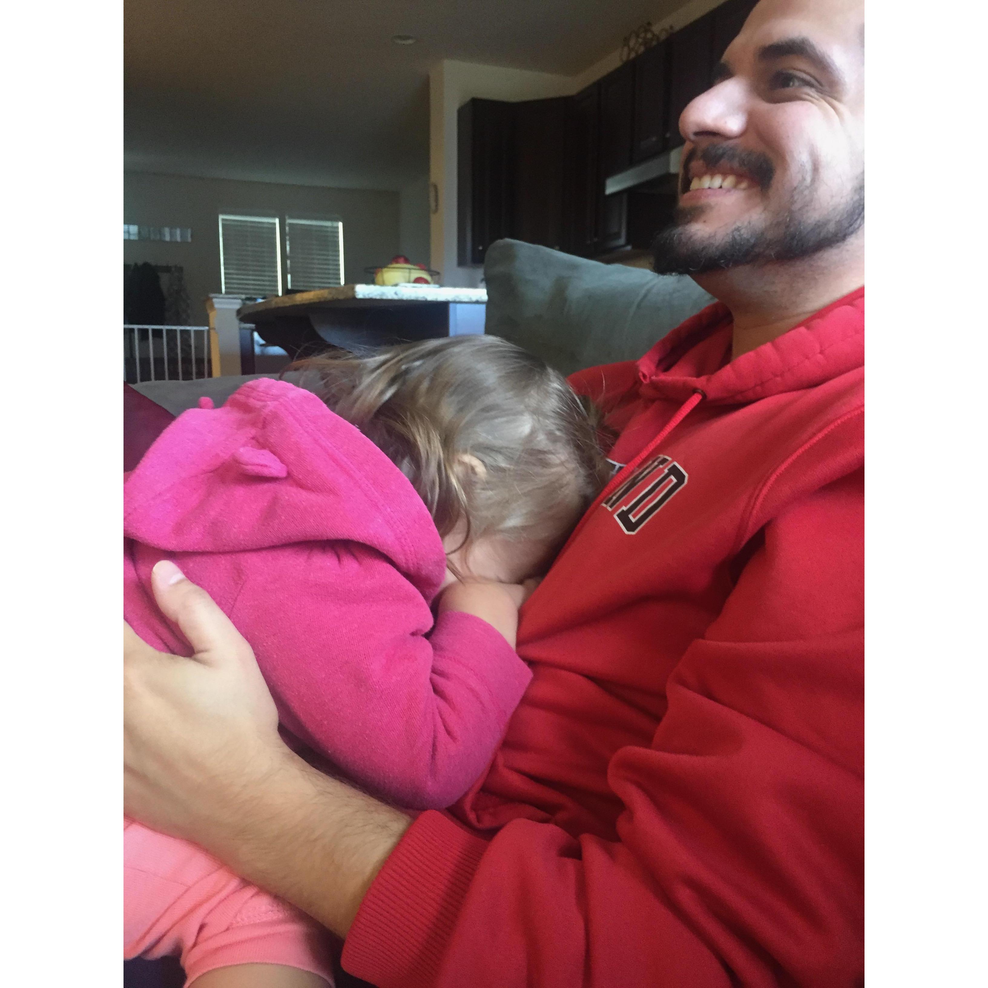 In 2016, when Leila realized Arian was the one, the connection between our niece Pari Joon and Arian was and still is undeniable