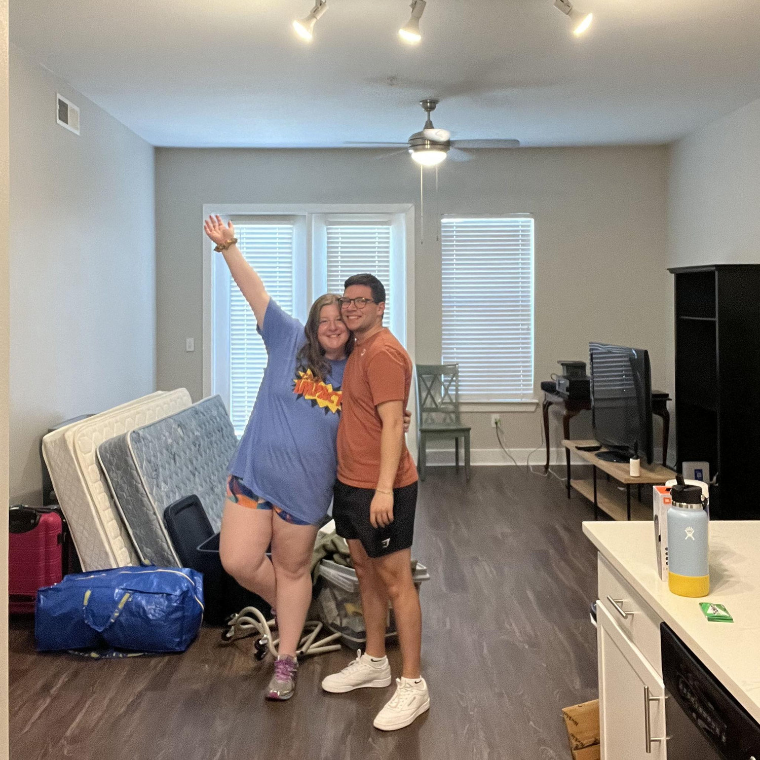August 2023 - We moved to Dallas!
