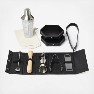 Canvas Travel 13-Piece Bar Tool Set