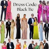 Black Tie Attire