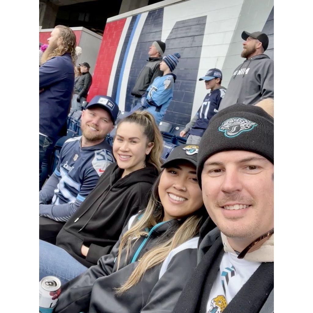 Ryan & Carol...Go JAGS