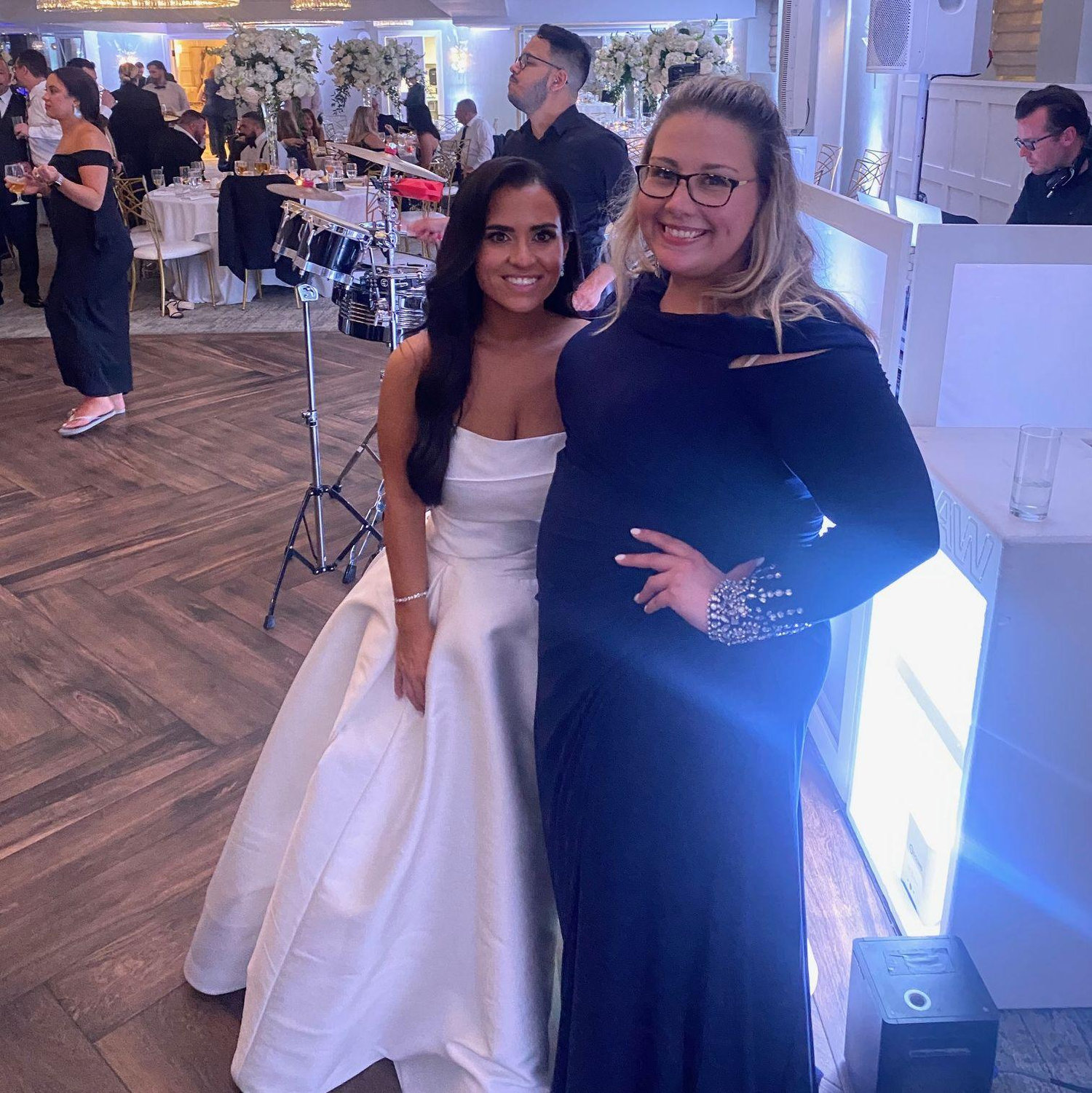 Me & my bridesmaid Katie at her wedding!