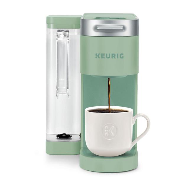 K-Supreme Single Serve Coffee Maker Silver Sage