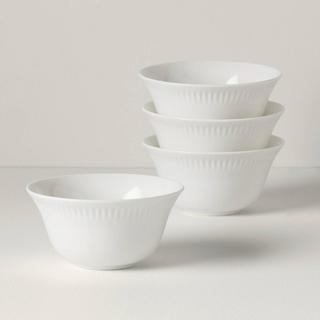 Profile Porcelain Cereal Bowl, Set of 4