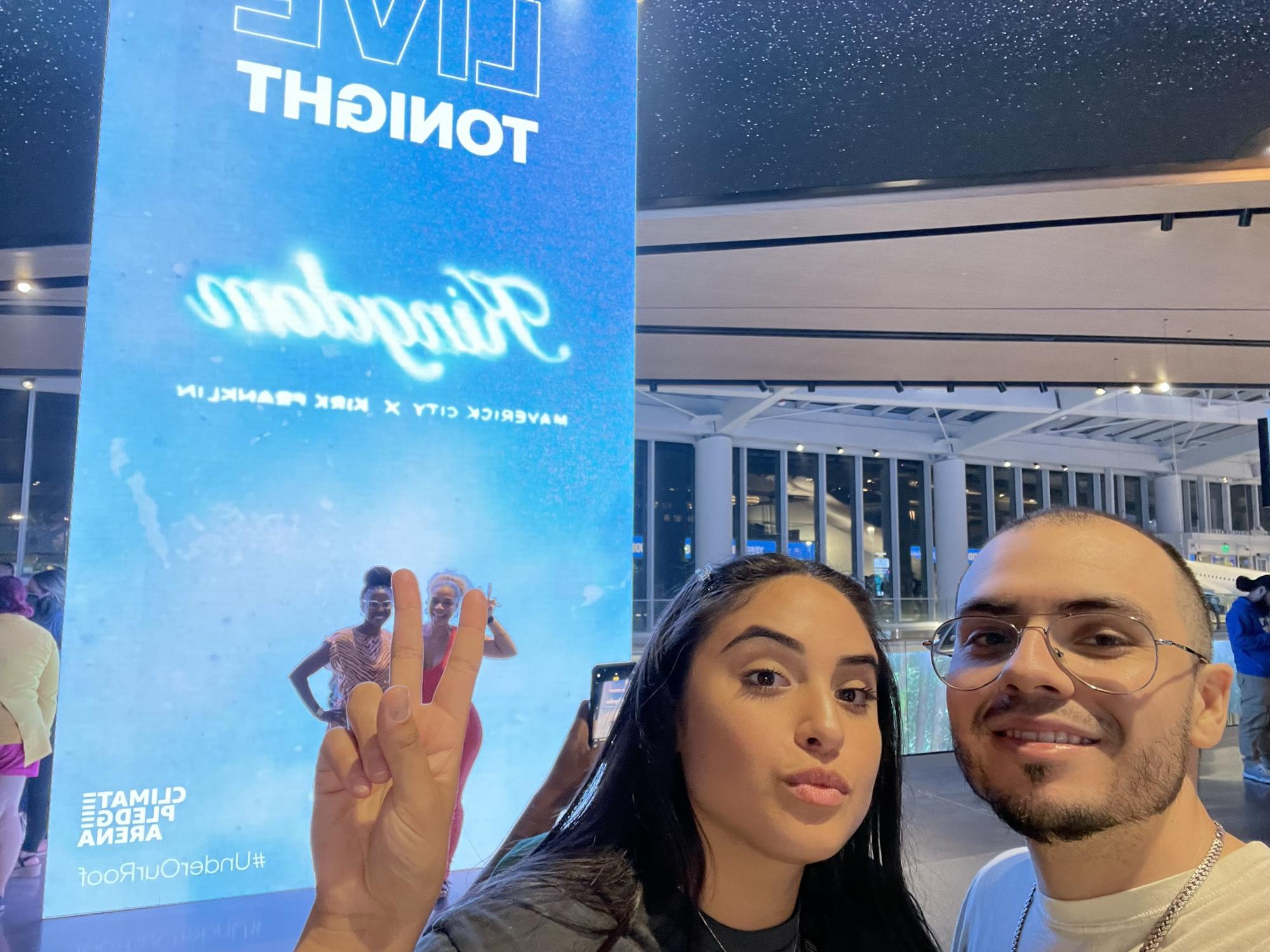 Maverick City & Kirk Franklin Concert with the Family🎶 💙