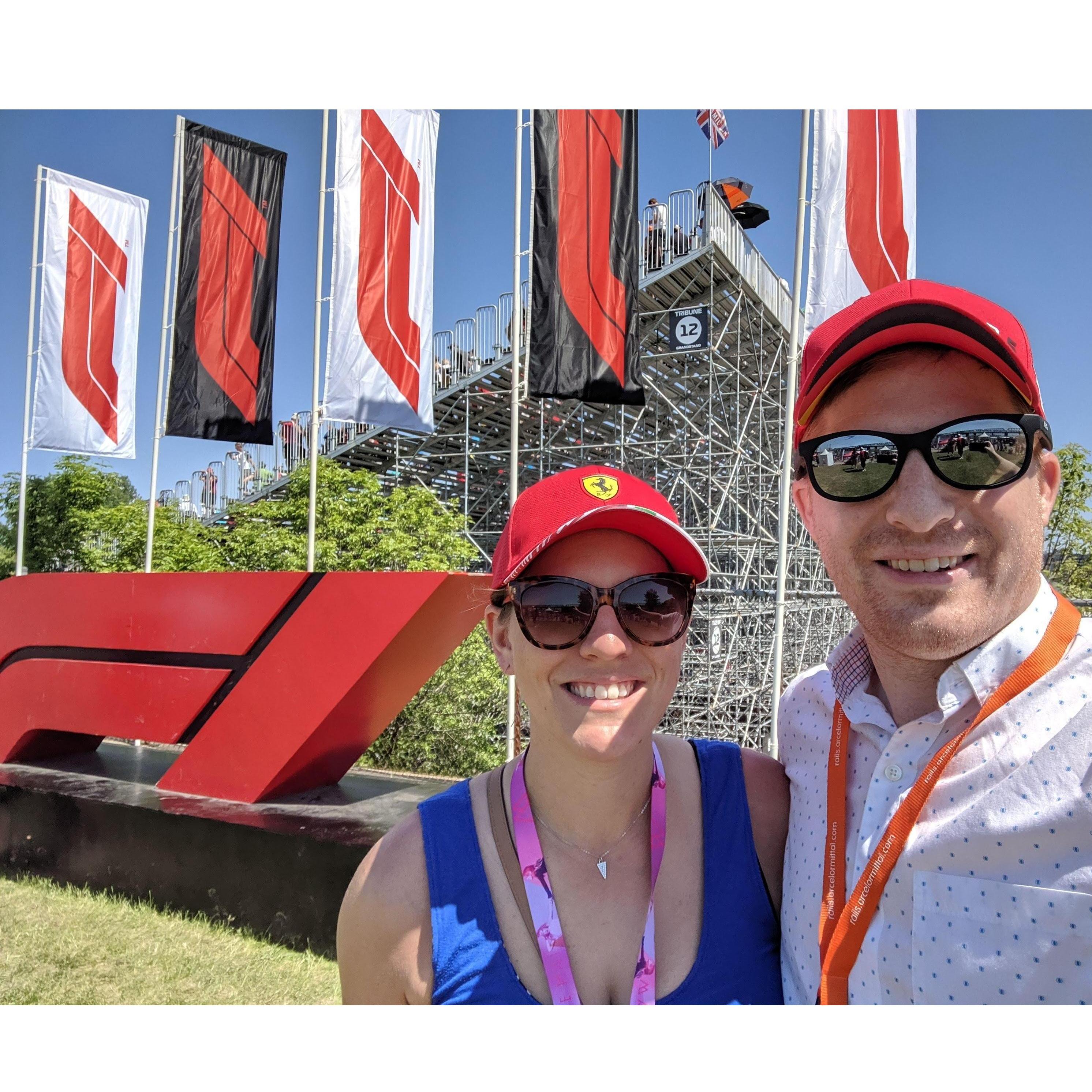 Formula 1 Gran Prix, Montreal