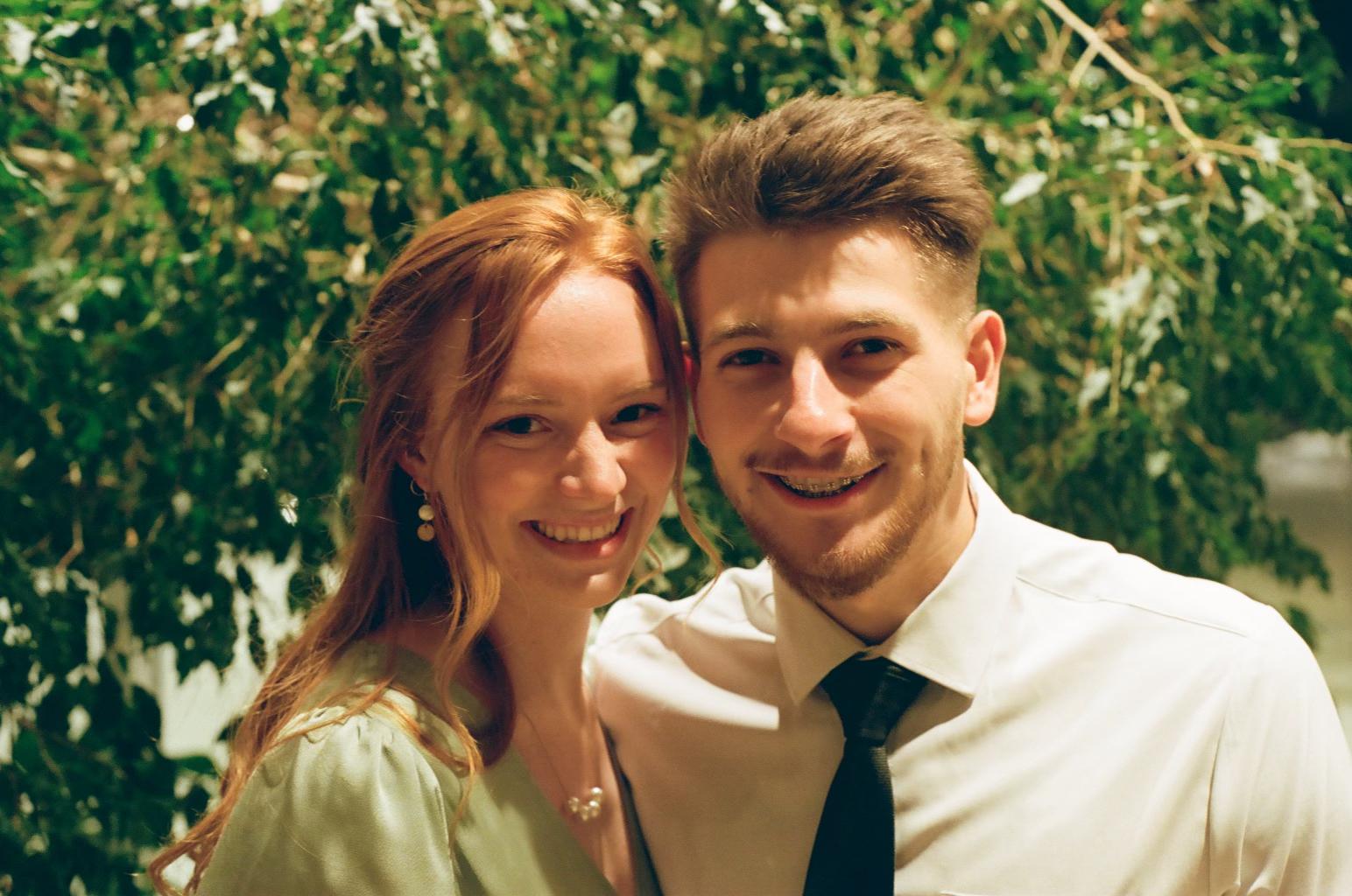 Dane and Bethany's wedding in Canada :)