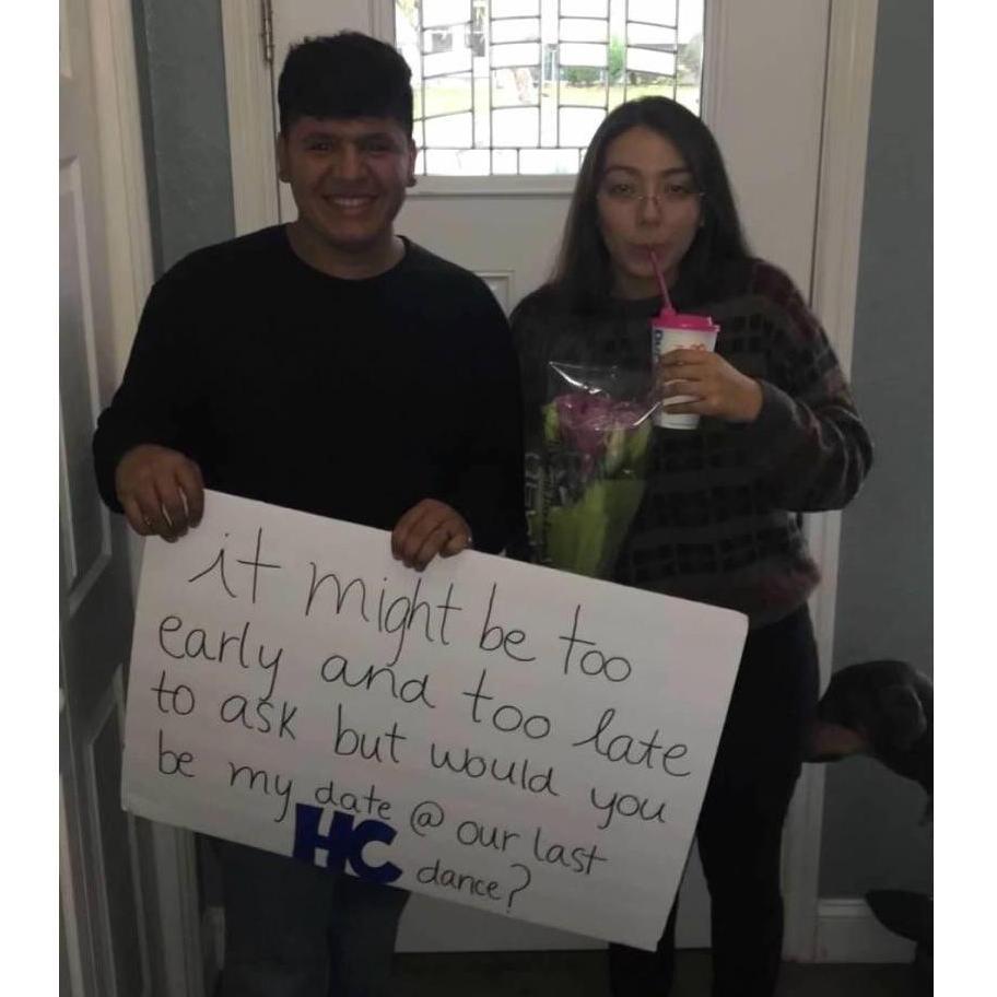 Senior Homecoming Proposal 2017.