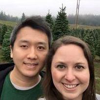Andy got to cut down his first Christmas tree when we visited Washington!