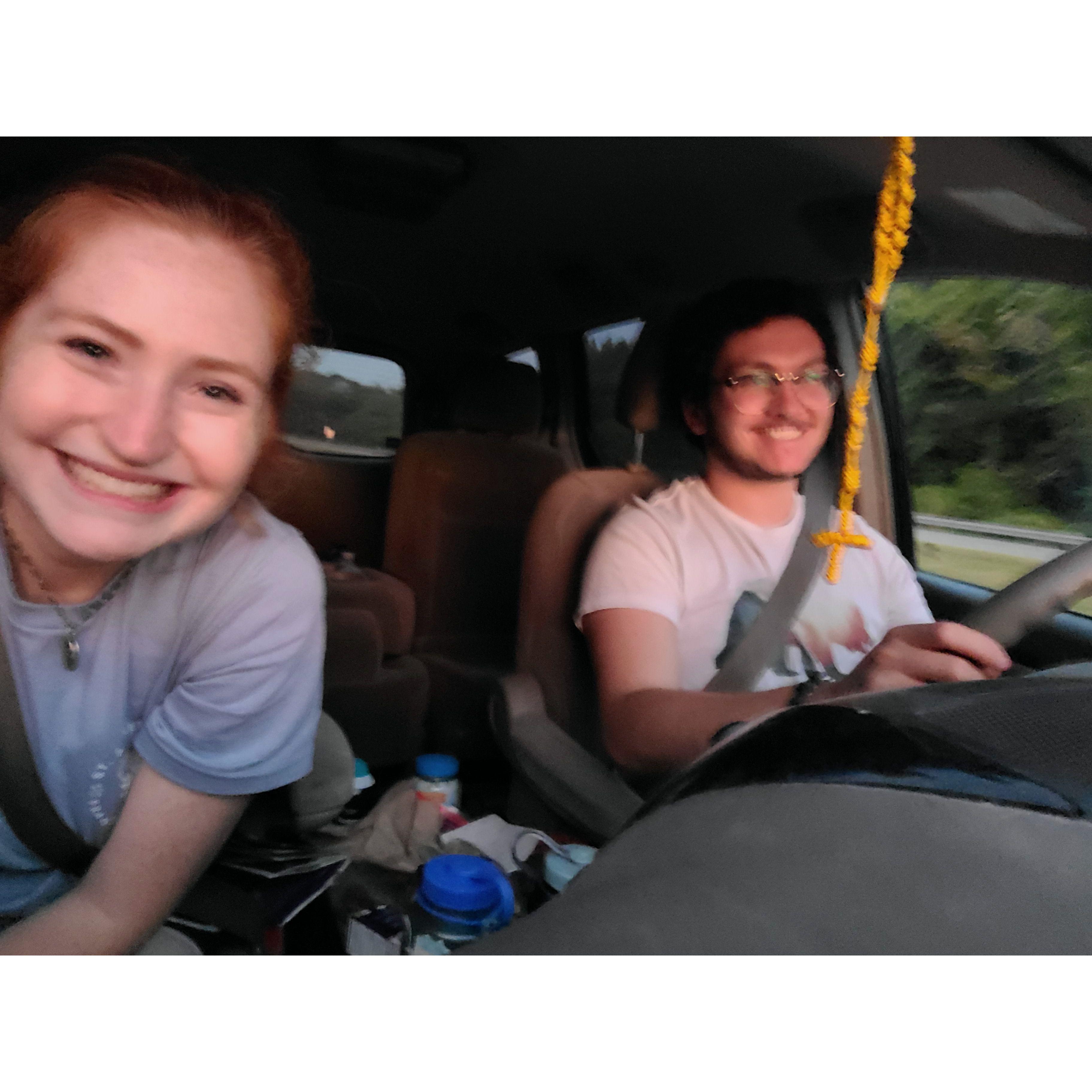 (2024) Many long drives together
