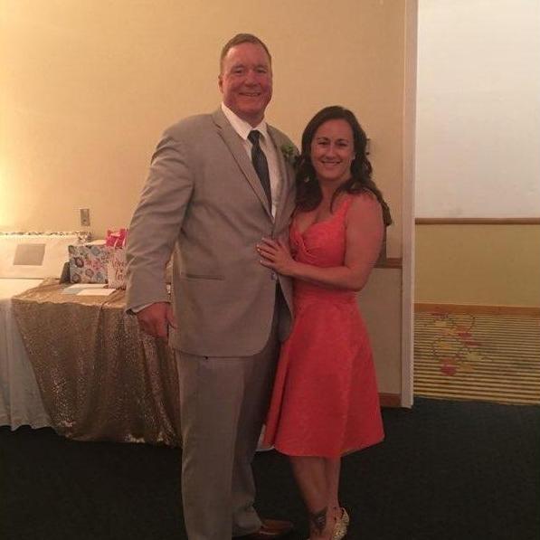 Enjoying life at the Klamt wedding