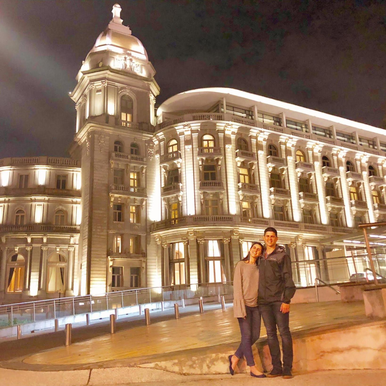 Montevideo, Uruguay - April 2018
